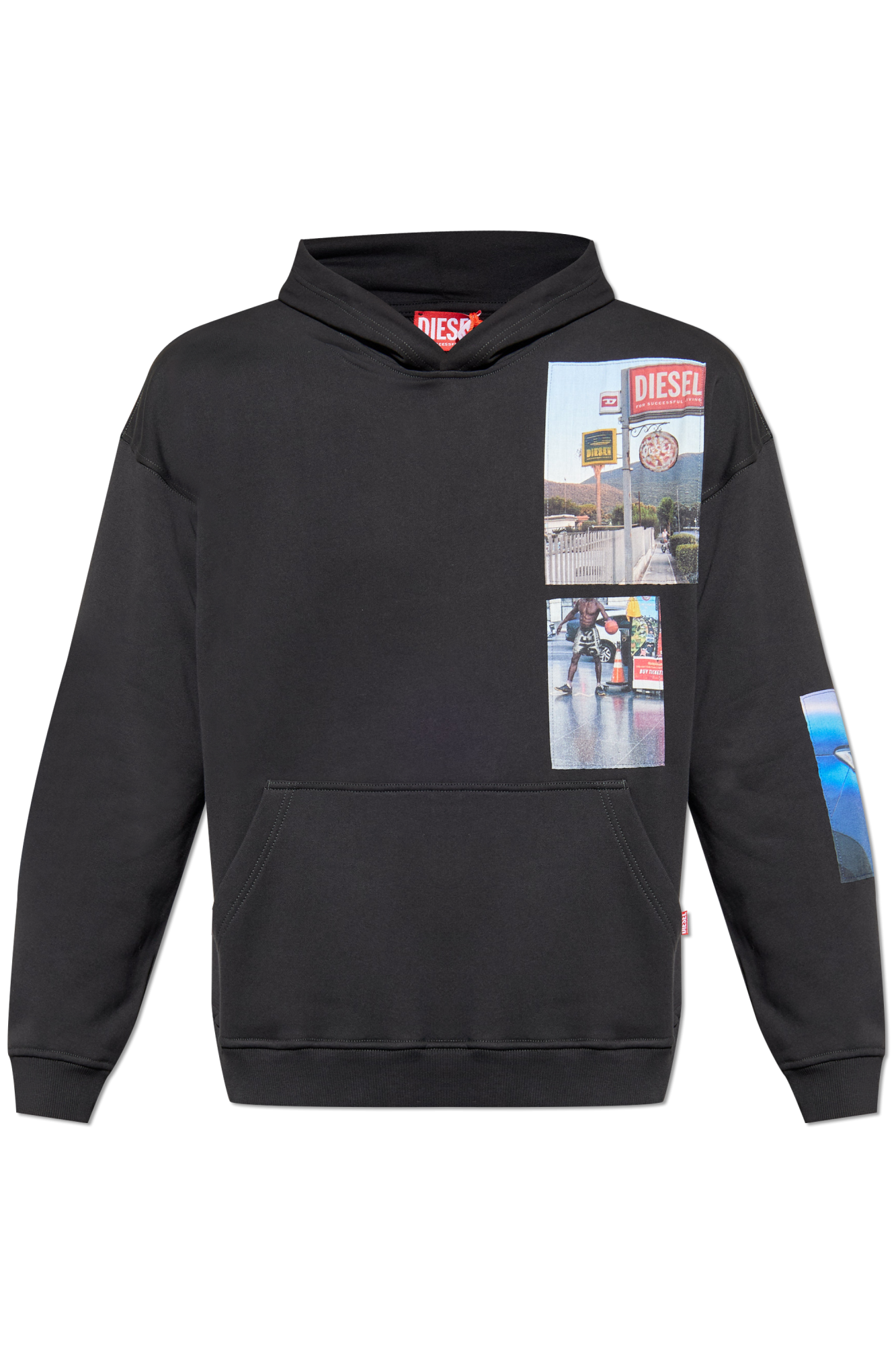 【DIESEL】s-boxt-hood-jp-tristan Diesel Hoodie ` S-BOXT-HOOD-T6` | Men's Clothing | Vitkac